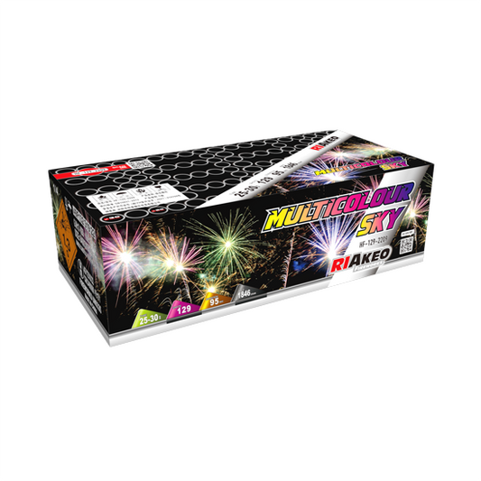 Riakeo | Multicolour Sky | 129-Schuss