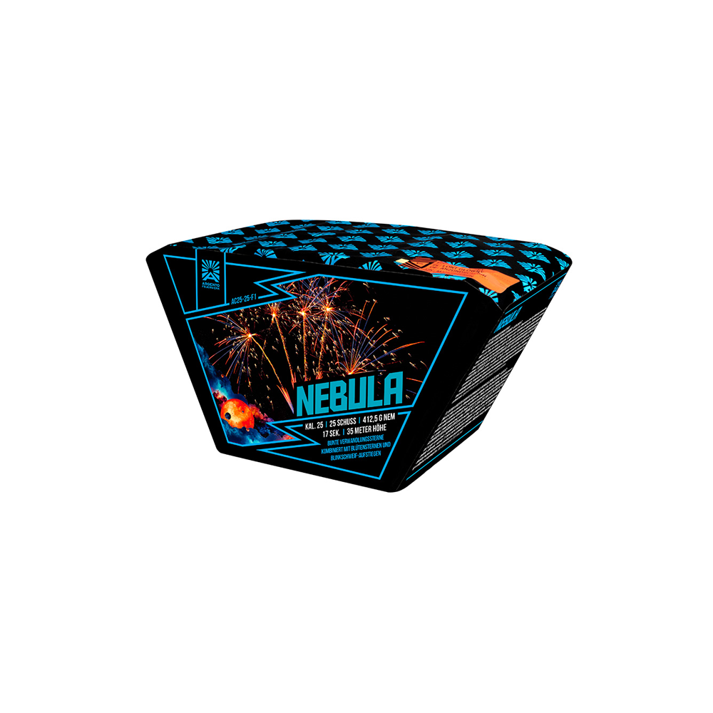 Argento | Nebula | 25-Schuss