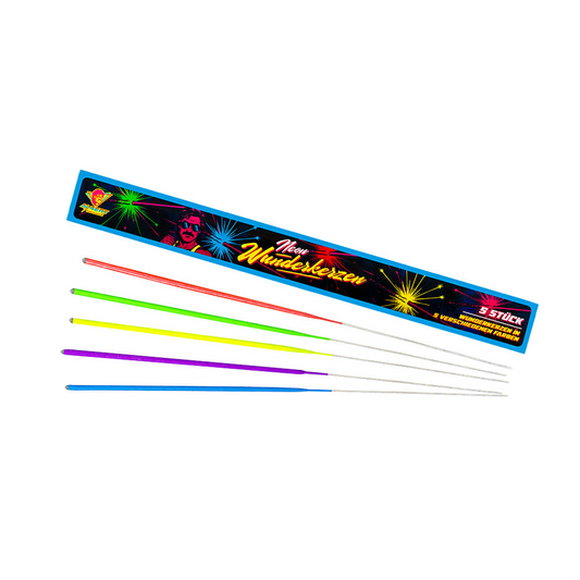 Albert | Neon Wunderkerzen