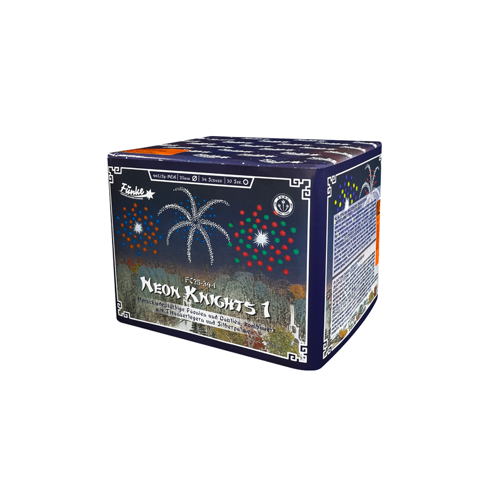 Funke | Neon Knights 1 | 34-Schuss