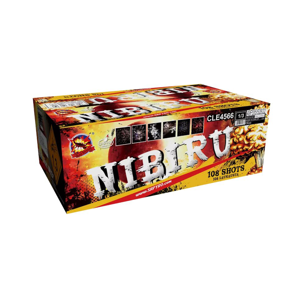 SRPyro | Nibiru | 108-Schuss