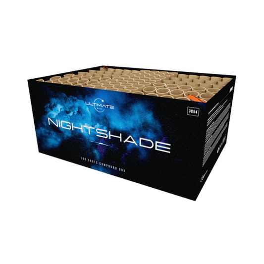 FWS Feuerwerk | Nightshade | 100-Schuss