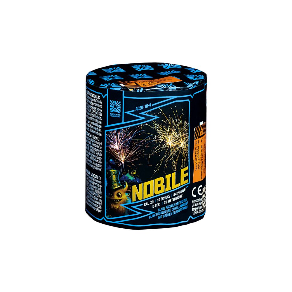 Argento | Nobile | 10-Schuss