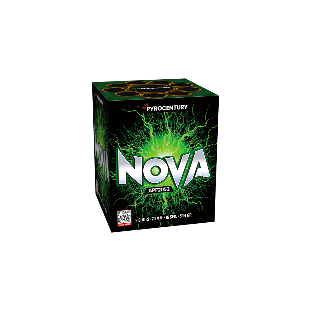 Pyrocentury | Nova | 9-Schuss