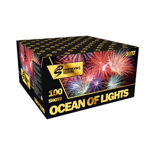 FWS Feuerwerk | Ocean of Lights | 100-Schuss