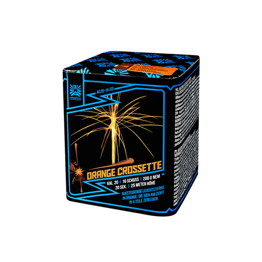 Argento | Orange Crossette | 16-Schuss