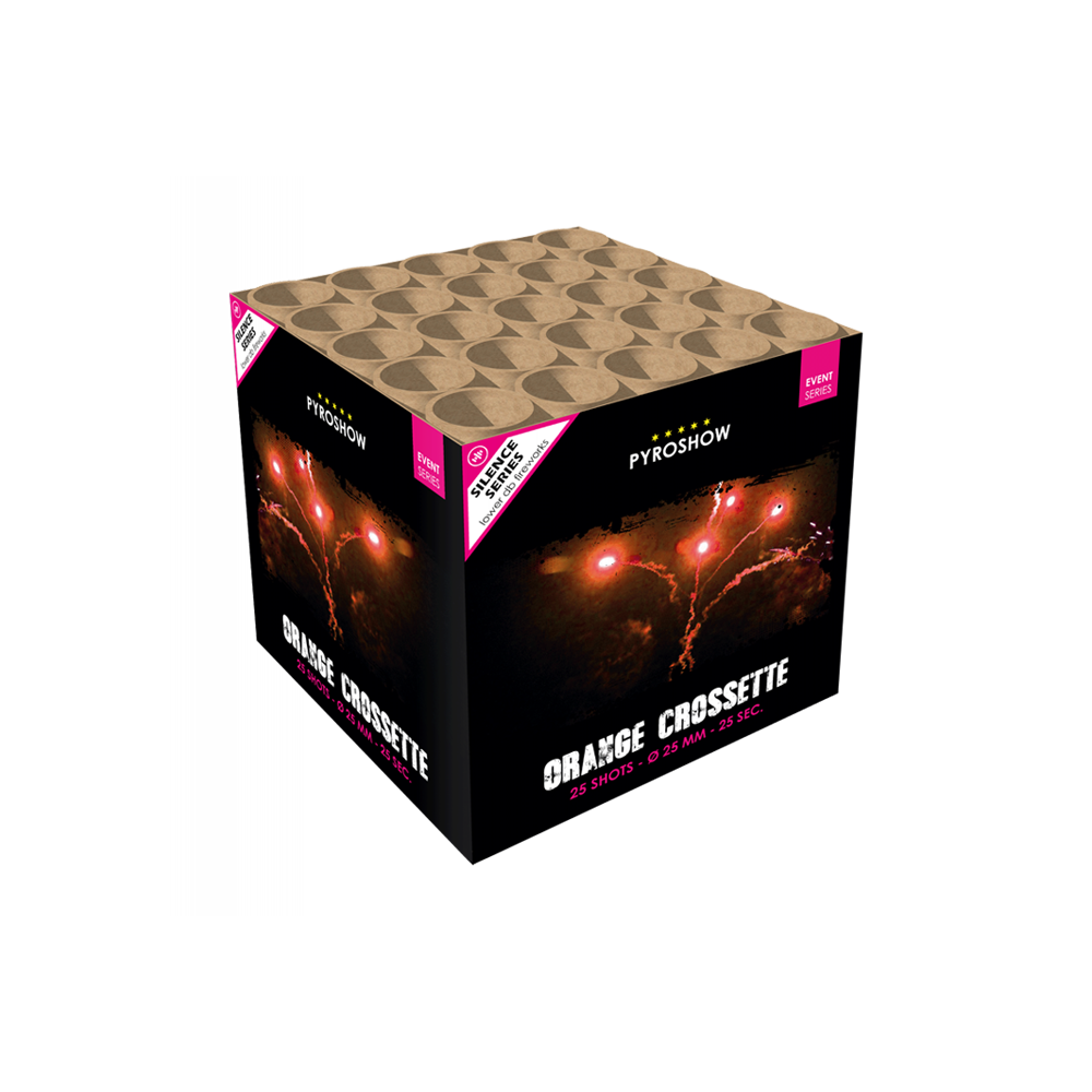 Magnum | Orange Crossette | 25-Schuss