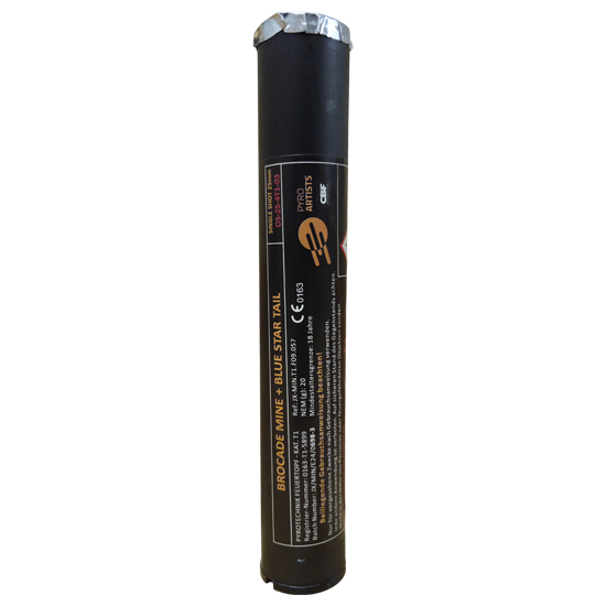 PyroArtists | Brocade Mine w/ Blue Tail