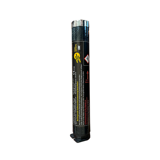 PyroArtists | OS-30-4T1-03 | Crackling Tail w/ Red Strobe Mine