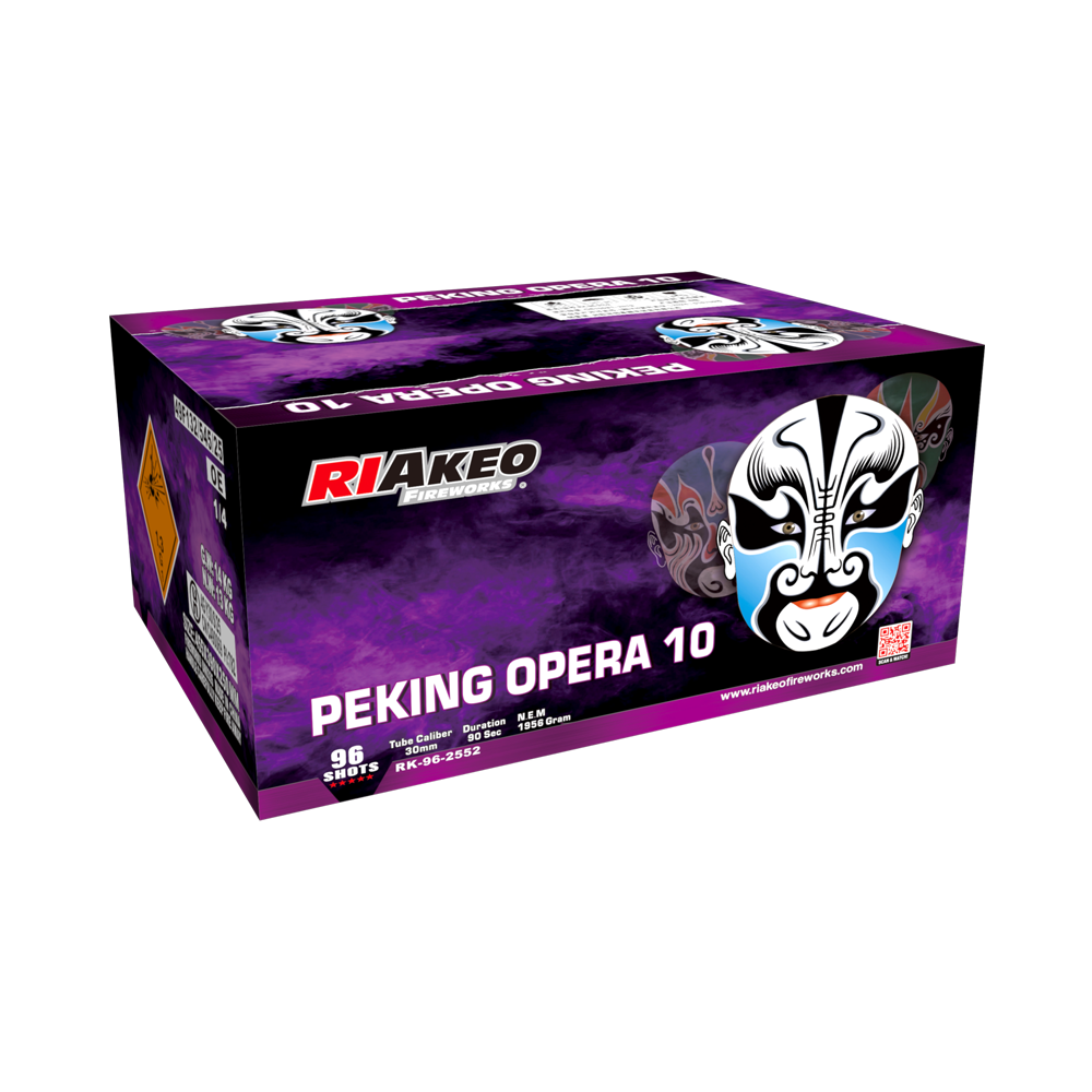 Riakeo | Peking Opera 10 | 96-Schuss