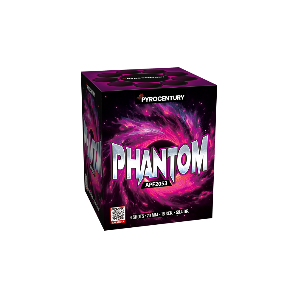 Pyrocentury | Phantom | 9-Schuss