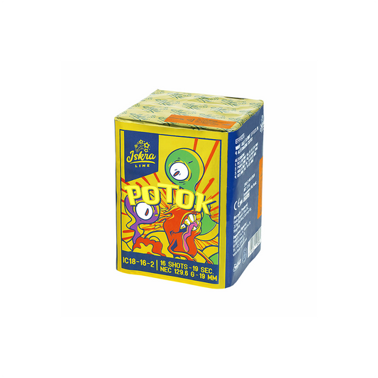 Iskra | Potok | 16-Schuss