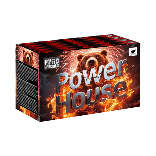 Pyro Specials | Power House | 25-Schuss
