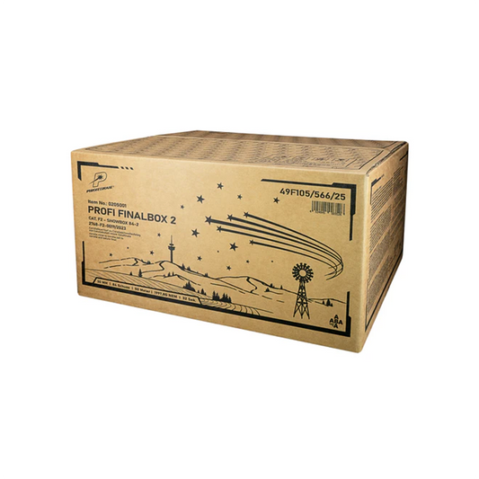 Startrade | Profi Finalbox 2 | 84-Schuss