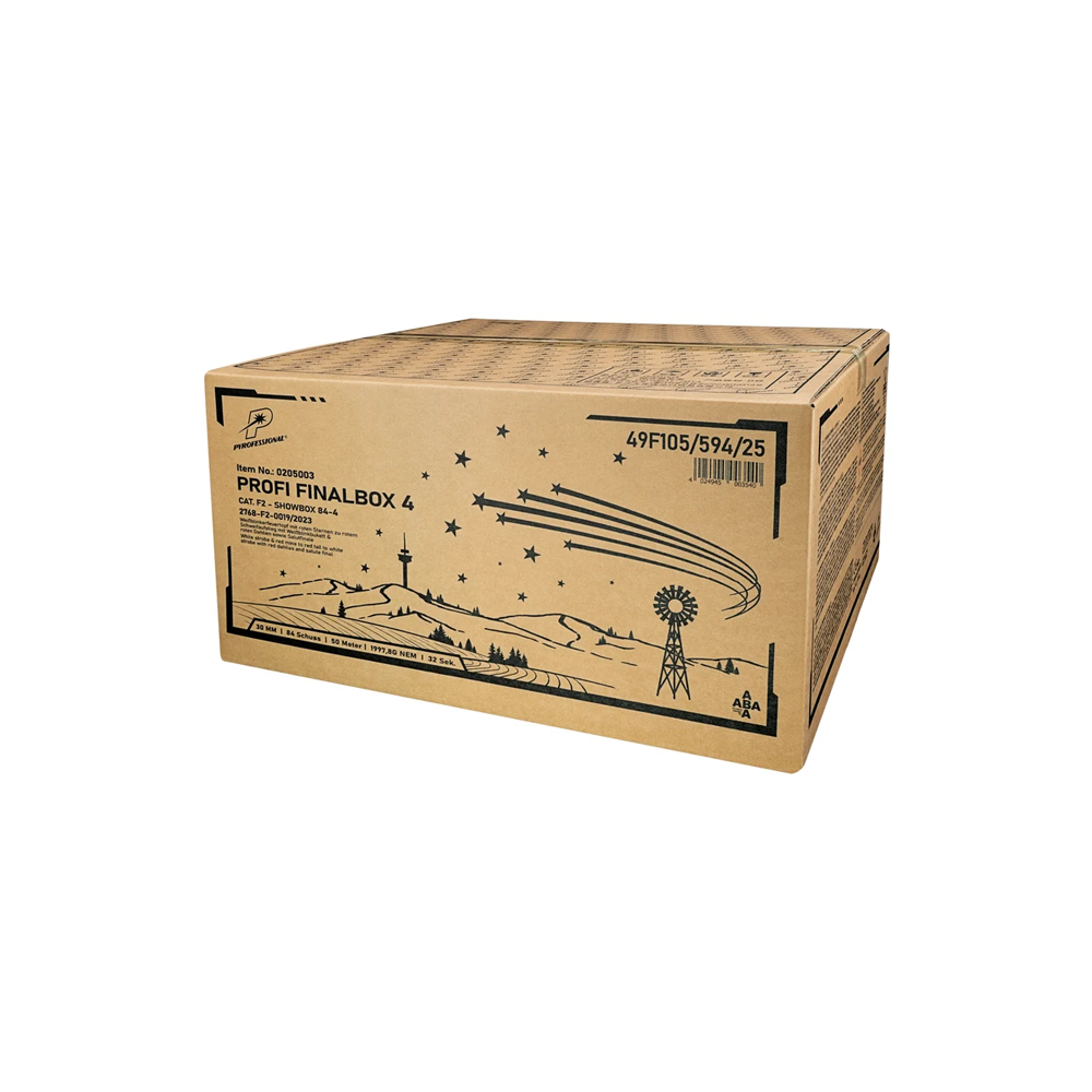 Startrade | Profi Finalbox 4 | 84-Schuss