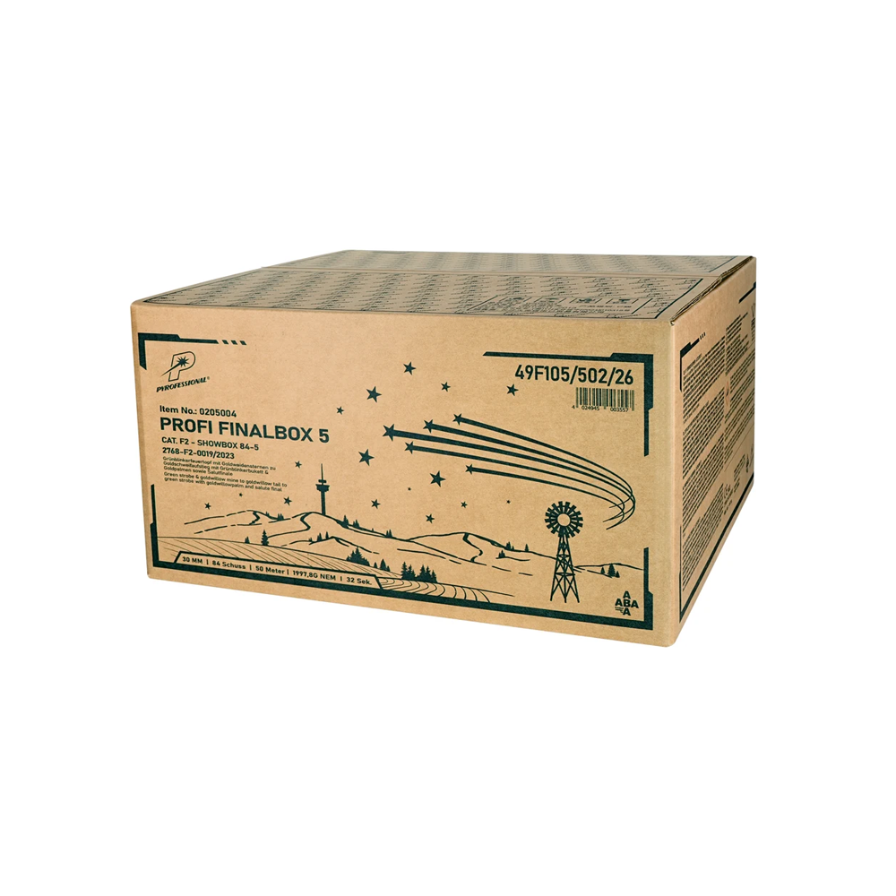 Startrade | Profi Finalbox 5 | 84-Schuss