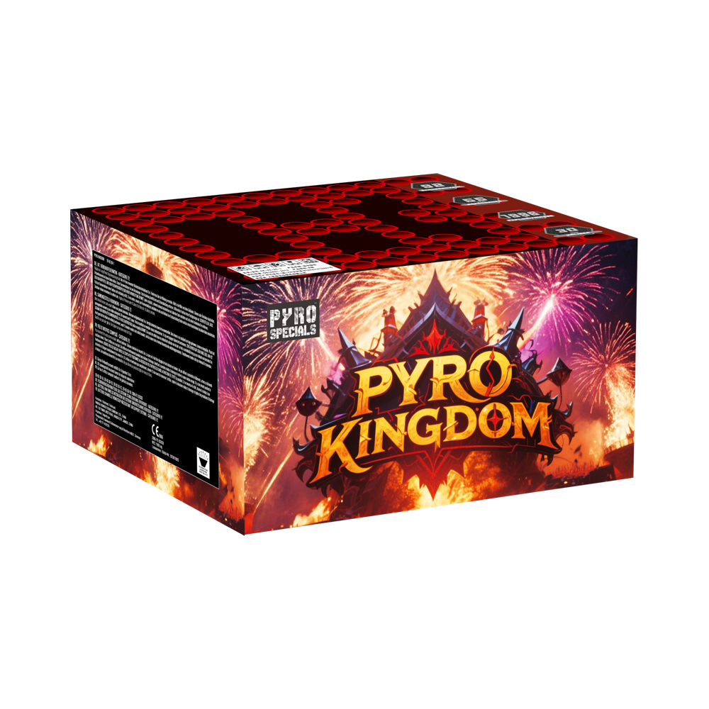 Pyrocuries Pyro Specials | Pyro Kingdom | 92-Schuss – Niederrhein Feuerwerke