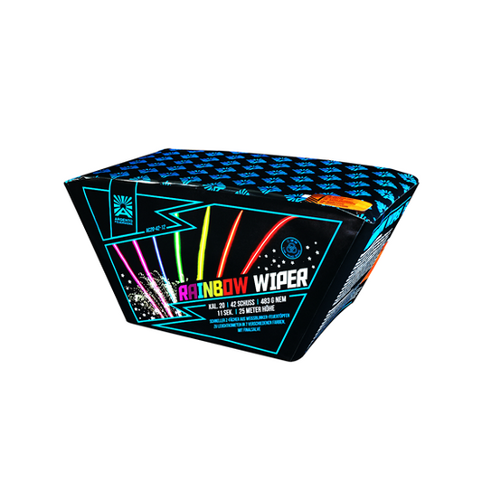 Argento | Rainbow Wiper | 42-Schuss