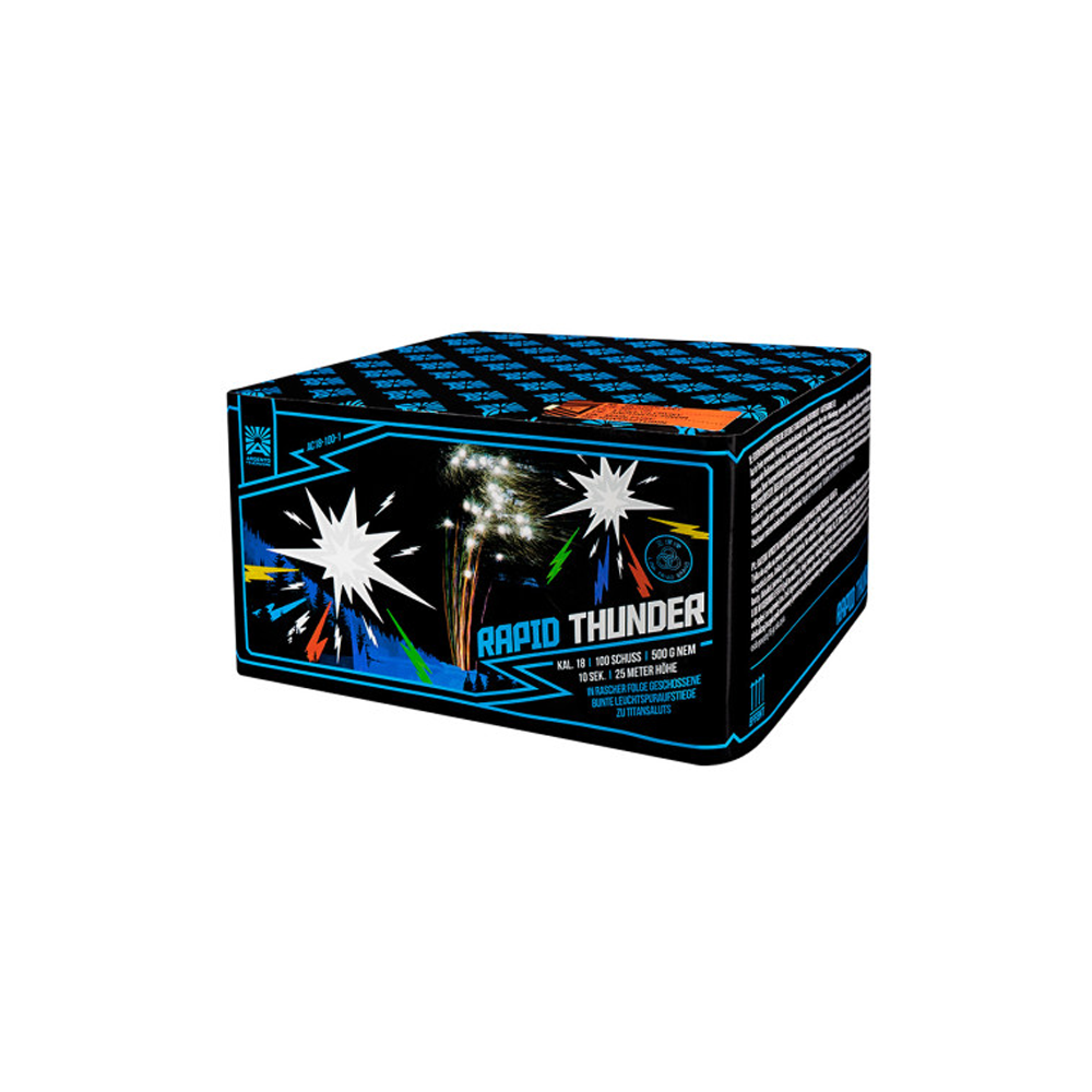 Argento | Rapid Thunder | 100-Schuss