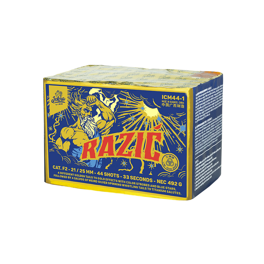 Iskra | Razić | 44-Schuss