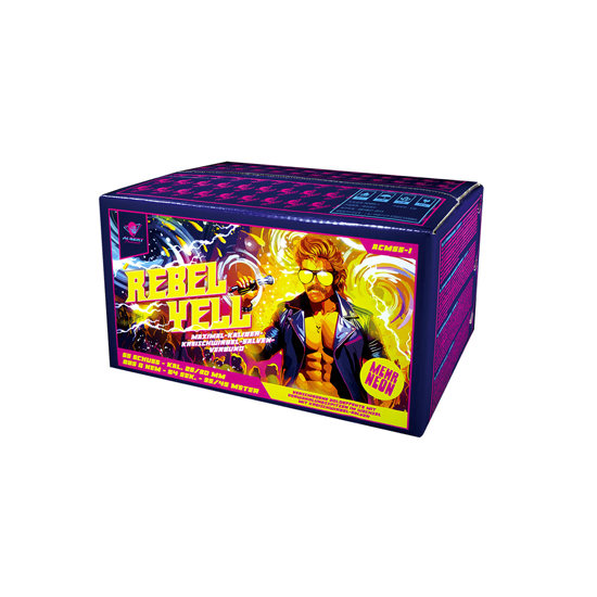 Albert | Rebel Yell | 55-Schuss
