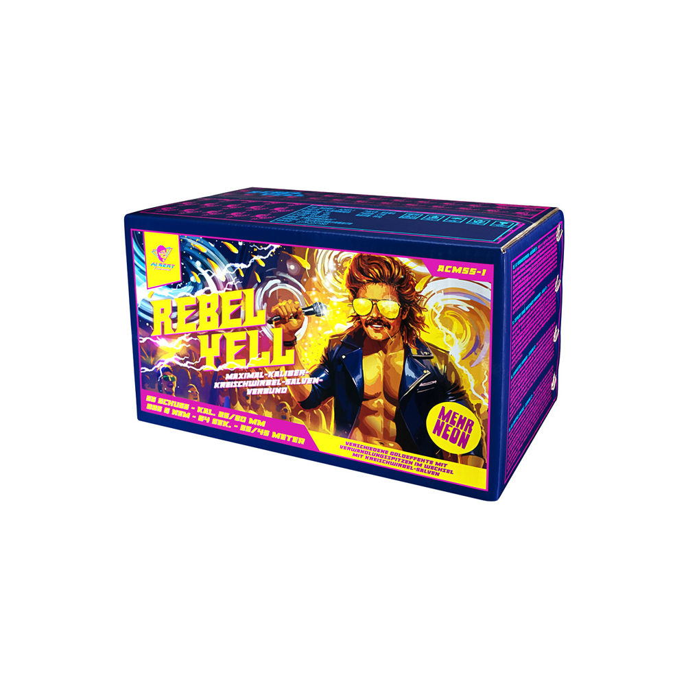 Albert | Rebel Yell | 64-Schuss