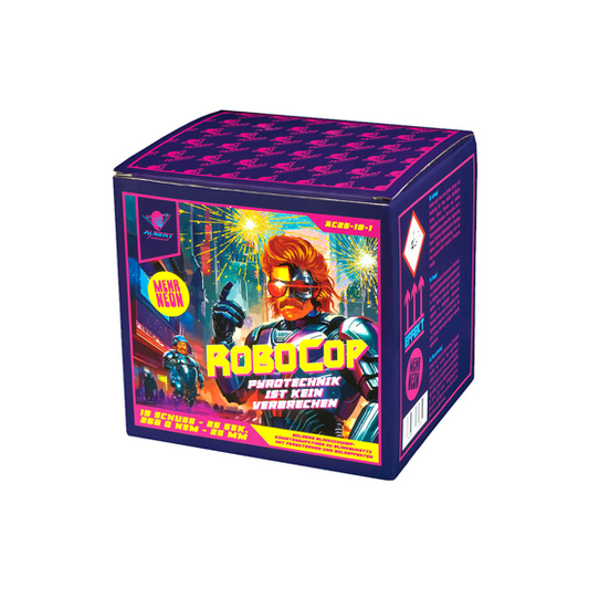 Albert | Robocop | 19-Schuss