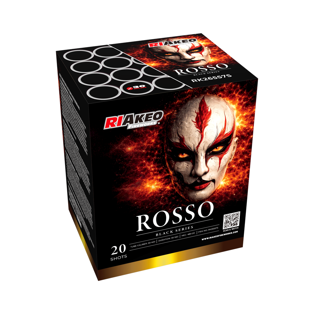 Riakeo | Rosso | 20-Schuss