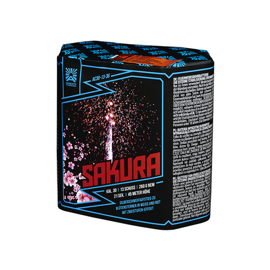 Argento | Sakura | 13-Schuss