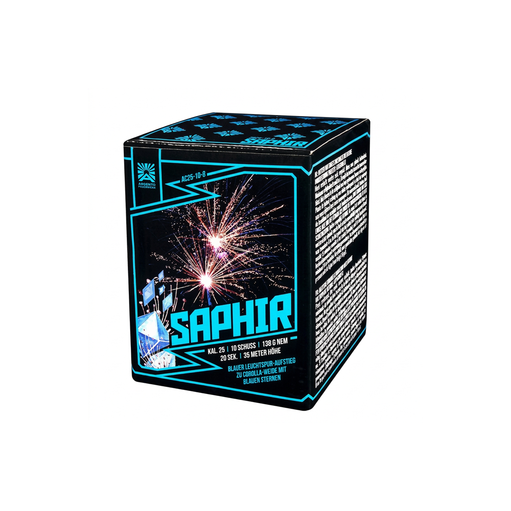 Argento | Saphir | 10-Schuss