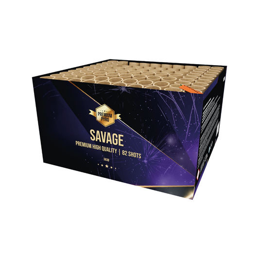 FWS Feuerwerk | Savage | 82-Schuss