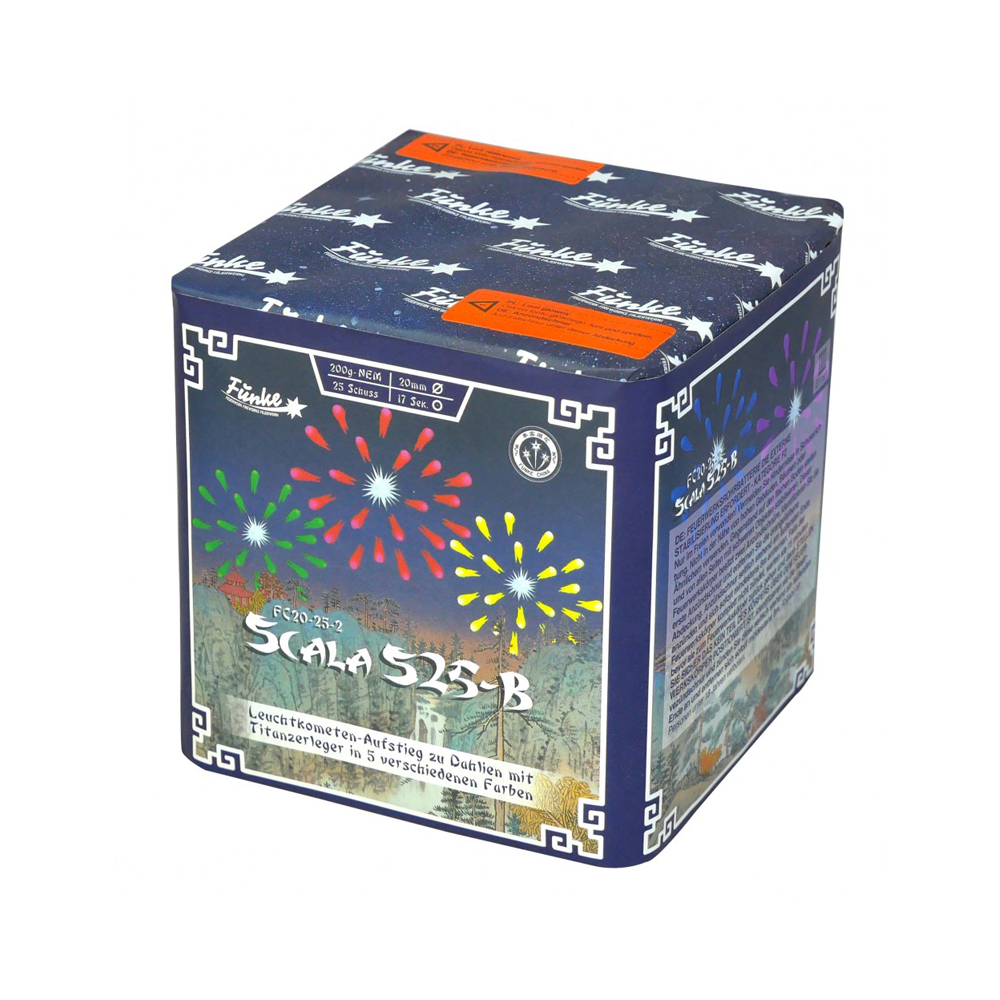 Funke | Scala S25-B | 25-Schuss