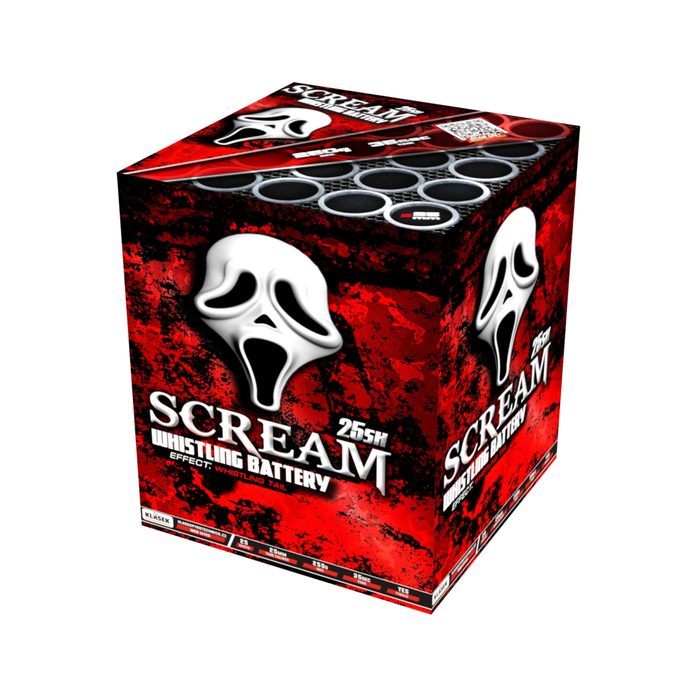 Klasek | Scream Battery | 25-Schuss