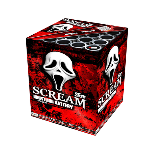 Klasek | Scream Battery | 25-Schuss