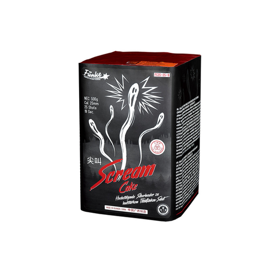 Funke | Scream Cake | 25-Schuss