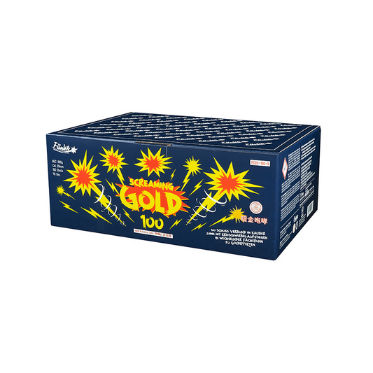 Funke | Screaming Gold 100 | 100-Schuss