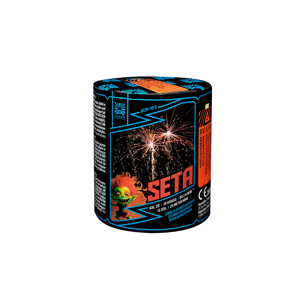 Argento | Seta | 10-Schuss