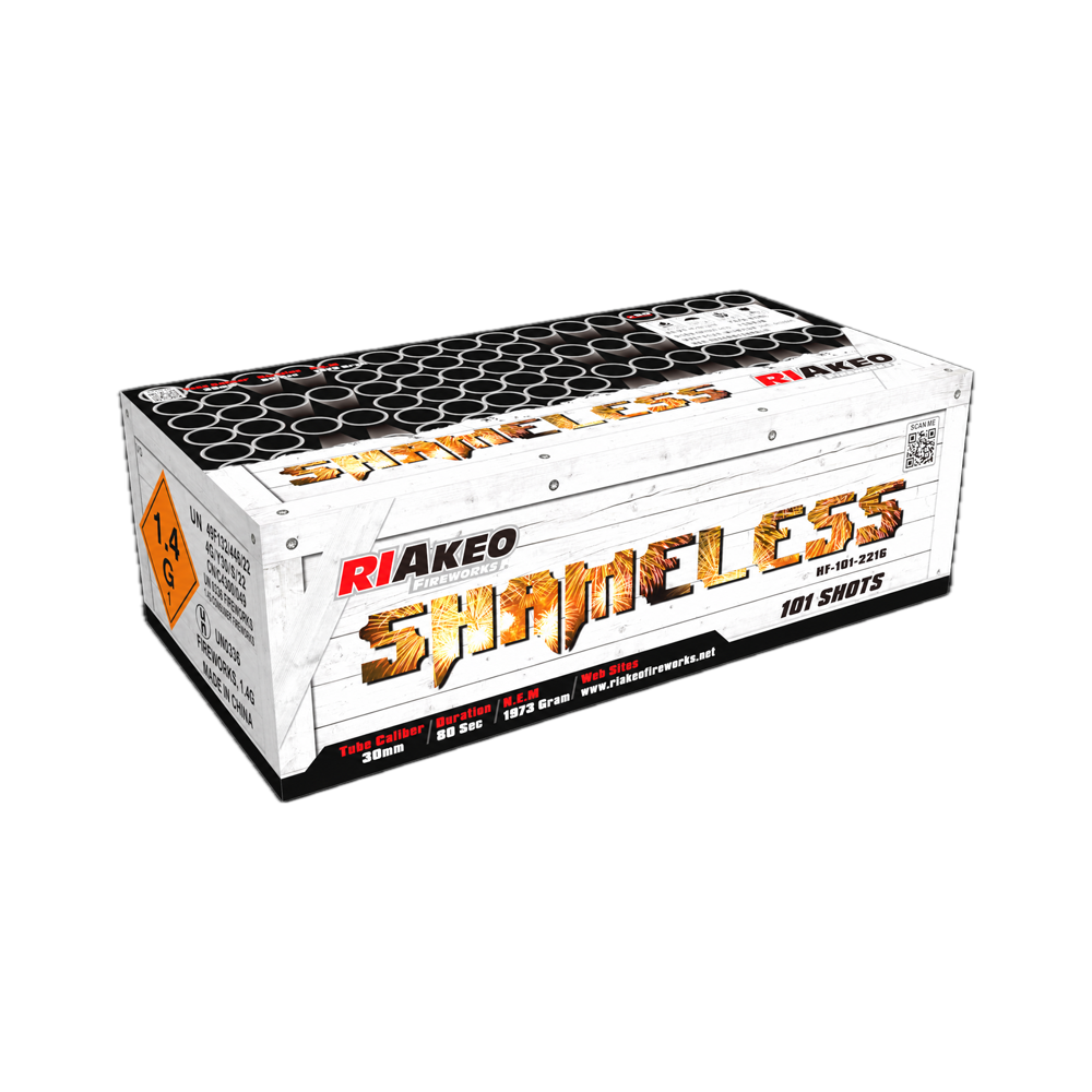 Riakeo | Shameless | 101-Schuss