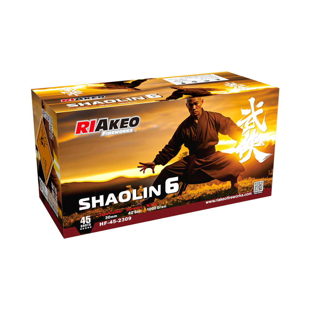 Riakeo | Shaolin 6 | 45-Schuss