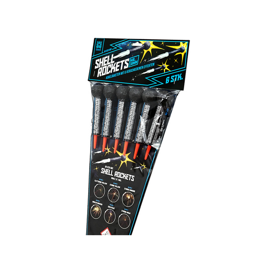 Argento | Shellrockets Cal. 38 mm