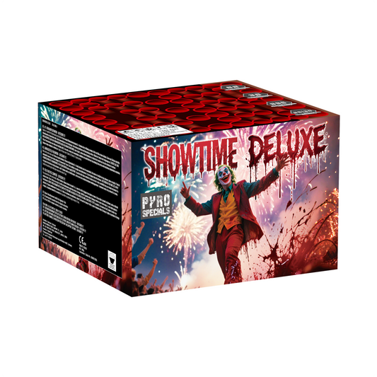 Pyro Specials | Showtime Deluxe | 62-Schuss