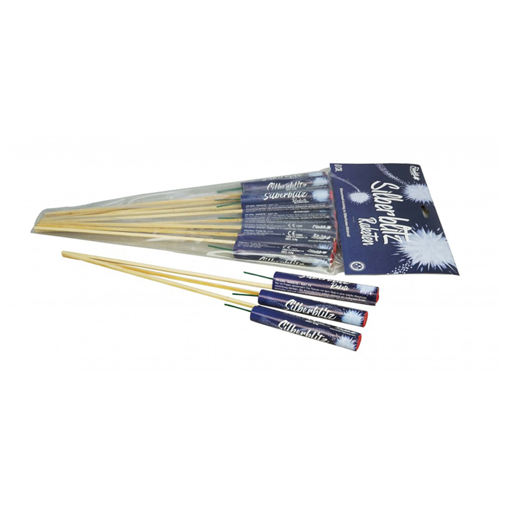 Funke | Silberblitz Raketen