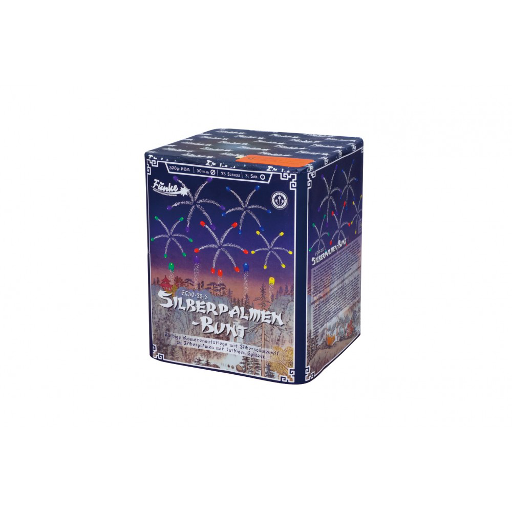 Funke | Silberpalmen-Bunt | 25-Schuss
