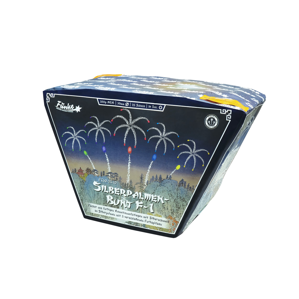 Funke | Silberpalmen-Bunt F-1 | 25-Schuss