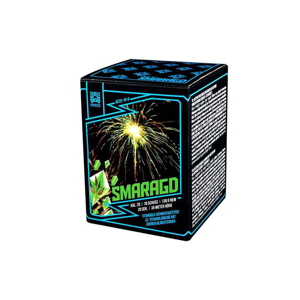 Argento | Smaragd | 10-Schuss