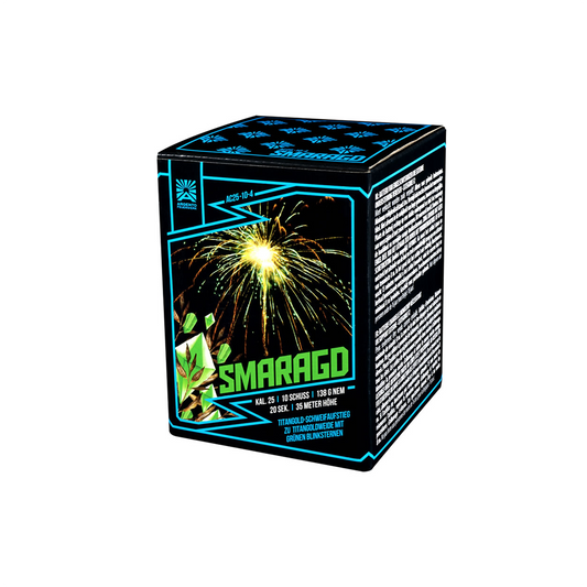 Argento | Smaragd | 10-Schuss