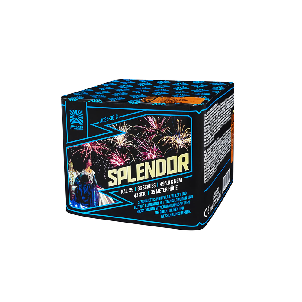 Argento | Splendor | 36-Schuss