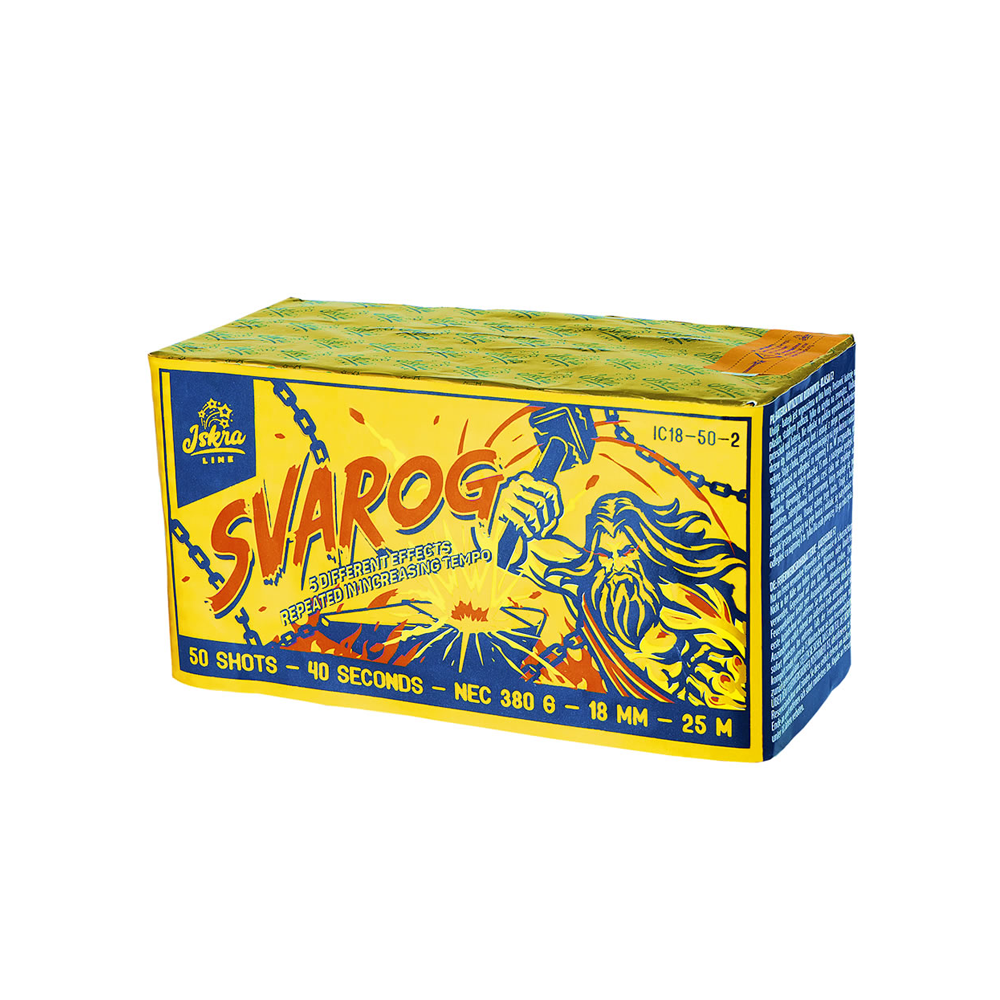 Iskra | Svarog | 50-Schuss