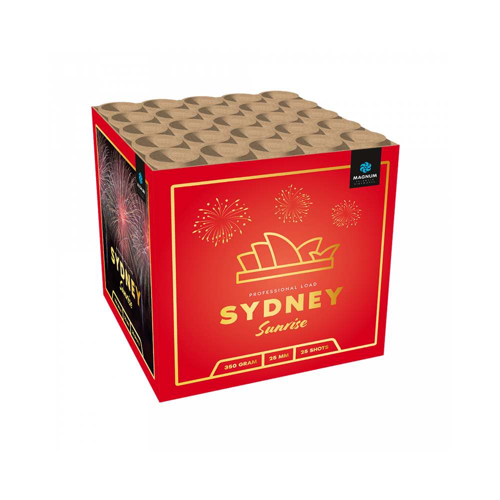 Magnum | Sydney Sunrise | 25-Schuss