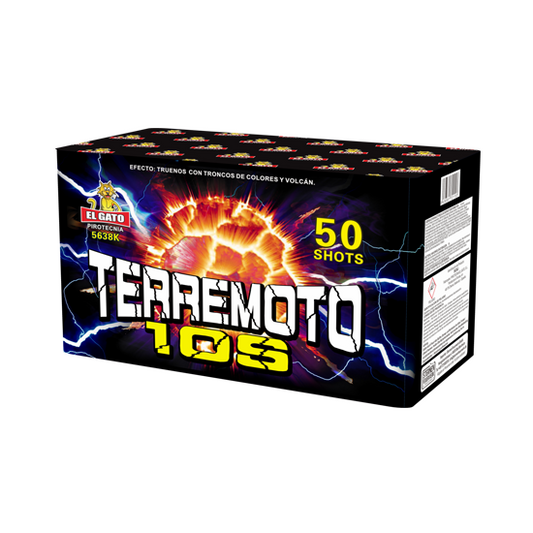 El Gato | Terremoto 10s | 50-Schuss